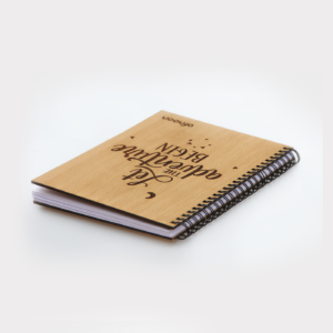 wooden NoteBook